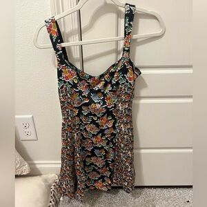 For love and lemons mini floral dress